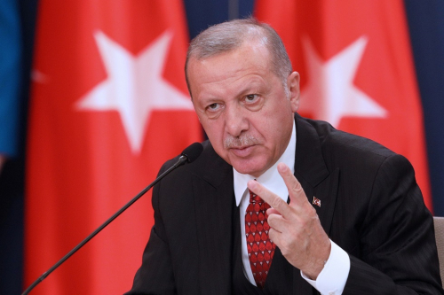 أردوغان : تركيا لن تصمت على قتل الأبرياء وستستمر بالدفاع عن حقوق الشعب الفلسطيني