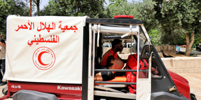 الهلال الأحمر الفلسطيني: 4 شهداء وأكثر من 1400 إصابة في الضفة والقدس