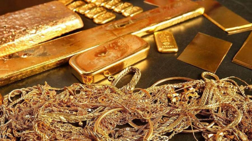 تراجع أسعار الذهب تزامنا مع صعود الدولار