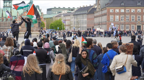 بروكسل..مظاهرة تضامنية مع الفلسطينيين بقلب الاتحاد الأوروبي