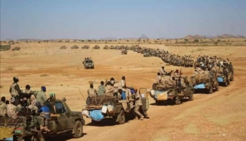 إثيوبيا تدفع بحشود عسكرية ومليشيات مسلحة إلى حدود السودان