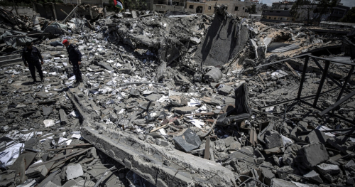 تحييد مئات القذائف والصواريخ الإسرائيلية “لم تنفجر” في غزة.. والحياة تعود إلى طبيعتها تدريجياً