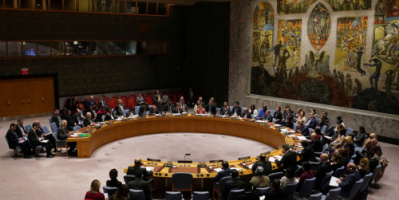 مجلس الأمن الدولي يدعو لالتزام كامل بوقف إطلاق النار بين الفصائل الفلسطينية وإسرائيل