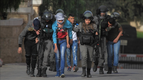 الجيش الإسرائيلي يعتقل 23 فلسطينيا في الضفة الغربية