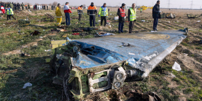 إيران تعتبر تصنيف كندا لحادث الطائرة الأوكرانية "عملا إرهابيا" بأنه "بلا قيمة"