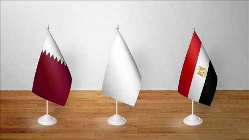 اتفاق مصري قطري على تعزيز العلاقات الثنائية وتطويرها