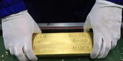 احتياطيات روسيا من الذهب والنقد الأجنبي تصعد إلى مستويات تاريخية