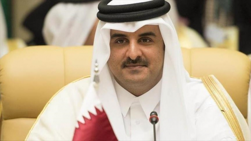 أمير قطر يبحث مع رئيس الحكومة التونسية تعزيز العلاقات الثنائية