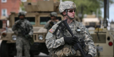 التحالف الدولي يعلن استهداف مركز أمريكي بهجوم صاروخي في بغداد