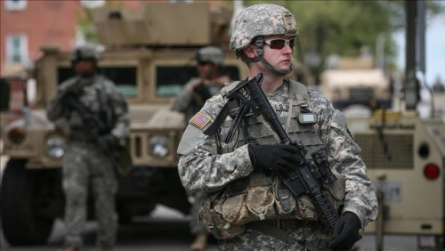 التحالف الدولي يعلن استهداف مركز أمريكي بهجوم صاروخي في بغداد