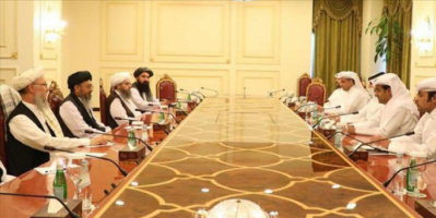 مسؤول قطري يبحث مع مبعوث أمريكي و"طالبان" عملية السلام في أفغانستان