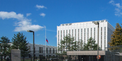 الخارجية الروسية: موسكو جاهزة لبحث تطبيع عمل سفارتي البلدين مع الولايات المتحدة
