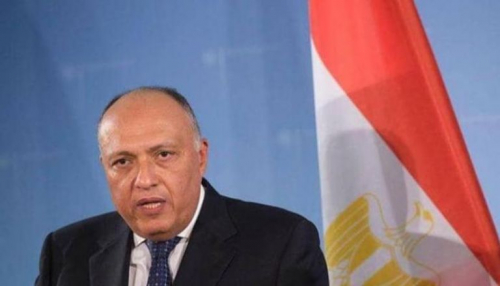 وزير الخارجية المصري سامح شكري : ملء سد النهضة دون اتفاق "يخالف القانون الدولي"