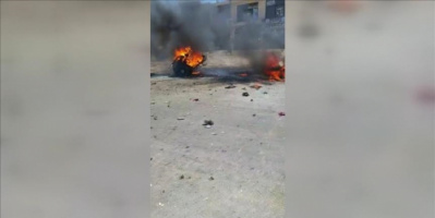 مقتل شخص في هجوم إرهابي بسيارة مفخخة في عفرين السورية