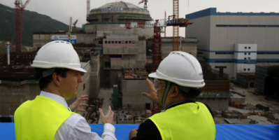 الصين تؤكد لأول مرة زيادة مستويات الإشعاع في محطة تايشان النووية