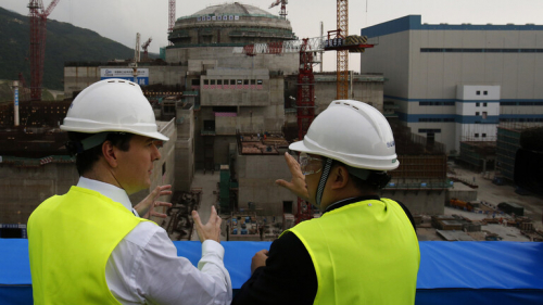 الصين تؤكد لأول مرة زيادة مستويات الإشعاع في محطة تايشان النووية