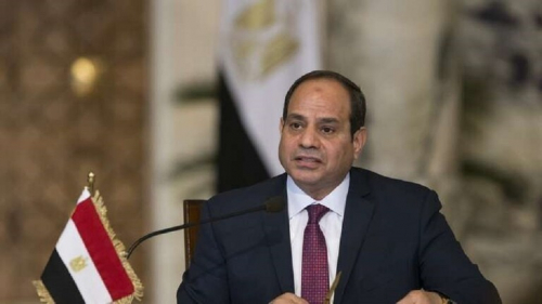  الرئيس عبد الفتاح السيسي .. لا وقت لدينا ولا جهدا ولا فرصة لنتآمر ونخرب بلاد الآخرين