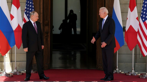 البيت الأبيض: المشاورات بين بايدن وبوتين بشأن سوريا كانت بناءة وهناك فرص للتعاون في المجال الإنساني