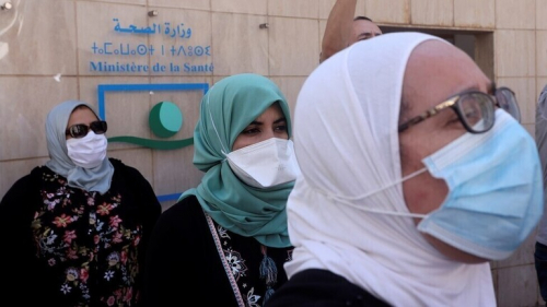 المغرب يسجل 8 وفيات و481 إصابة جديدة بكورونا