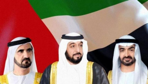 رئيس الإمارات ونائبه ومحمد بن زايد يهنئون رئيسي على فوزه برئاسة إيران