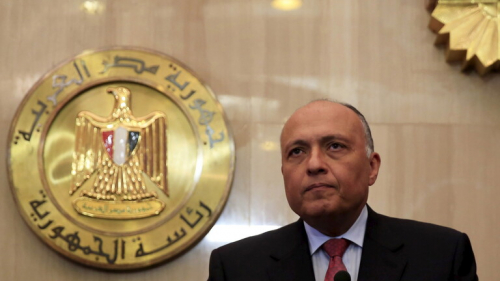  سامح شكري.. هناك دعم عربي لمصر في موقفها بقضية سد النهضة