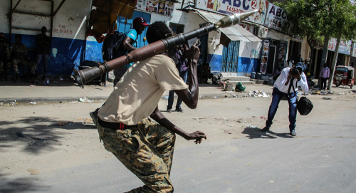 مقتل 15 إرهابيا من حركة "الشباب" الصومالية