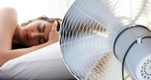 5 مشاكل صحية تصيبك نتيجة تشغيل المروحة أثناء النوم