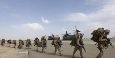 القيادة الوسطى في الجيش الأمريكي تكشف عن آخر مجريات الانسحاب من أفغانستان