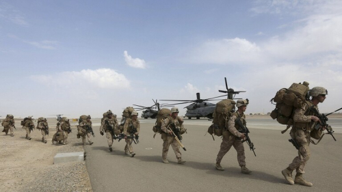 القيادة الوسطى في الجيش الأمريكي تكشف عن آخر مجريات الانسحاب من أفغانستان