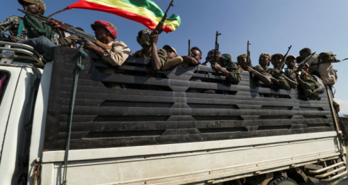 سقوط عشرات القتلى في قصف جوي شمالي إثيوبيا