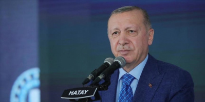 رجب طيب أردوغان.. الحزام الأمني خارج الحدود ضروري لاستقرار تركيا