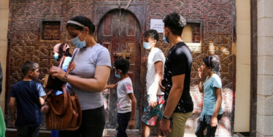 الصحة المصرية: تسجيل 29 وفاة و412 إصابة جديدة بفيروس كورونا