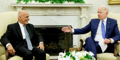 الرئيس الأفغاني: لم أطلب من بايدن تعليق سحب القوات الأمريكية