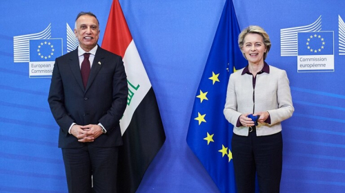 فون دير لاين: الاتحاد الأوروبي يدعم جهود إجراء انتخابات عراقية حرة ونزيهة في أكتوبر