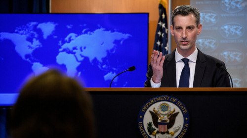 الخارجية الأمريكية: واشنطن سئمت من هجمات الحوثيين ومنزعجة من الهجمات في مأرب