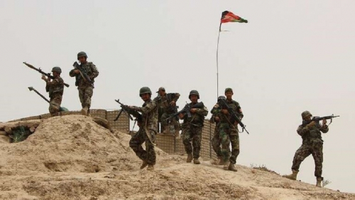 هروب 300 عسكري أفغاني إلى طاجيكستان بعد قتال مع طالبان