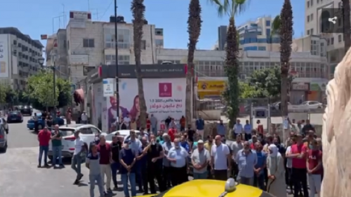 الحكومة الفلسطينية تفرج عن جميع المعتقلين على خلفية وفاة نزار بنات