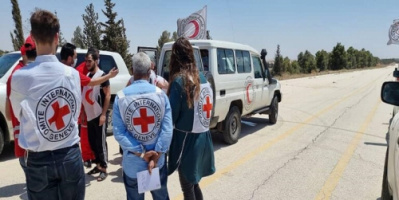"الصليب الأحمر" في سوريا يؤكد أنه كان "وسيطا محايدا" في عملية تبادل المحتجزين الأخيرة