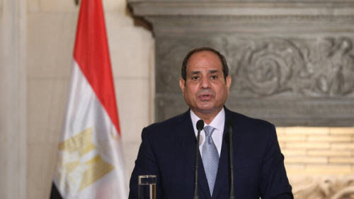 الرئيس السيسي يبحث قضية سد النهضة مع الرئيس التونسي