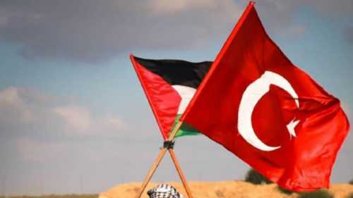 انتهاء اللقاء الموسع بين أردوغان وعباس بإسطنبول
