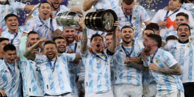 الأرجنتين تهزم البرازيل وتتوج بلقب كوبا أمريكا