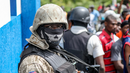  االشكوك تدور حول رئيس جهاز الأمن التابع لرئيس هايتي الذي تم اغتياله