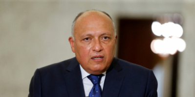 سامح شكري يتوجه إلى بلجيكا حاملا رسالة من السيسي إلى رئيس المجلس الأوروبي
