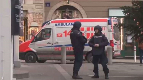 النمسا : 13 جريحا في حادثة اقتحام سيارة لسوق مكتظة بالناس