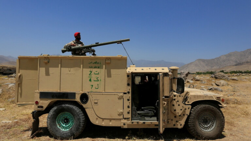 القوات الأفغانية تعلن مقتل 7عناصر من "طالبان" وإصابة آخرين بولاية فراه