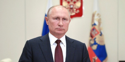 الرئيس الروسي فلاديمير بوتين يعزي العراقيين في ضحايا تفجير بغداد