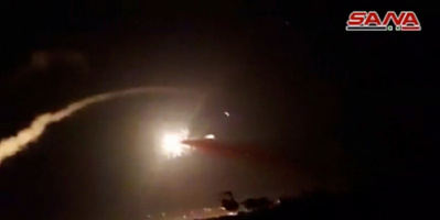 الدفاع الروسية: الدفاع الجوي السوري دمر 7 صواريخ إسرائيلية أثناء غارة يوم الاثنين