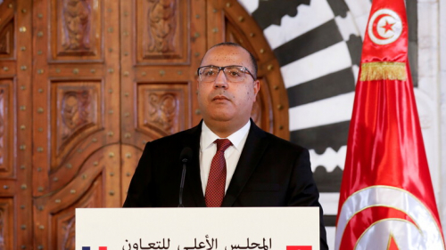 رئيس الوزراء التونسي يقيل وزير الصحة