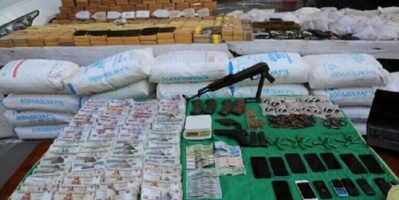 مصر.. الأمن يجهض محاولة تشكيل عصابي دولي تهريب كمية كبيرة من المخدرات