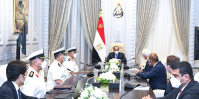 الرئيس السيسي يبحث مد الجيش المصري بأسلحة جديدة
